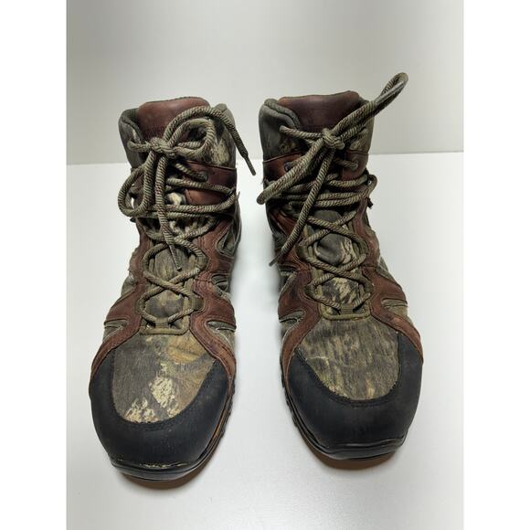 Wolverine Boots Men’s Sz 11 Thinsulated Hunting Camouflage Leather Outdoors main image 5